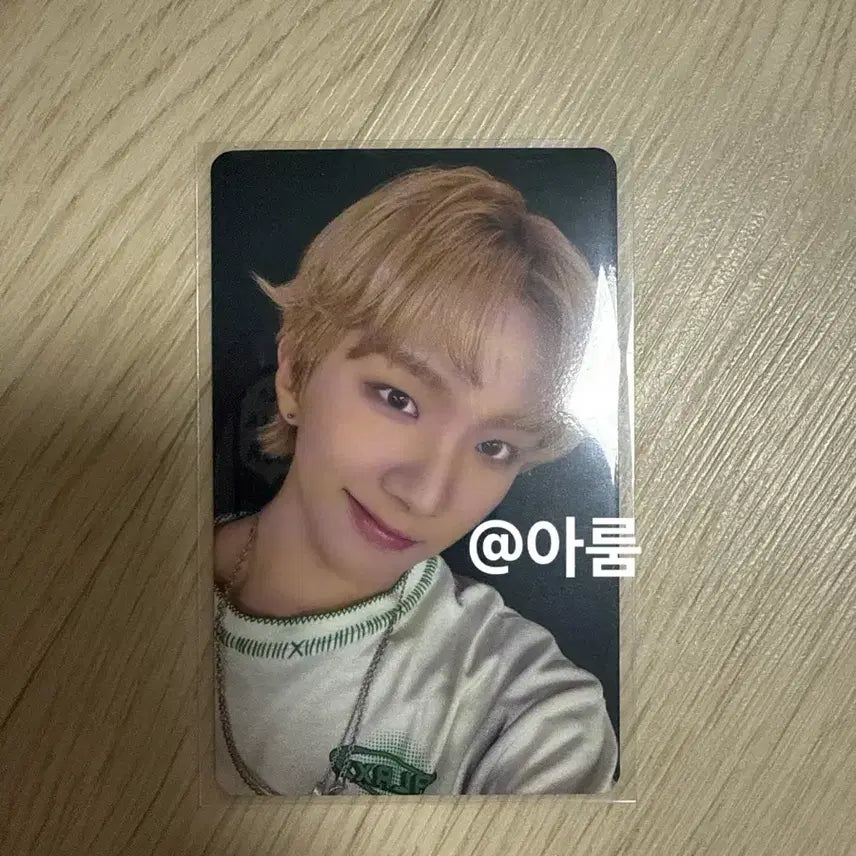 [BUNJANG] BOYNEXTDOOR Yunhak The Action HMV Lucky Draw Photocard / 보이넥스트도어 보넥도 운학 the action HMV 럭드