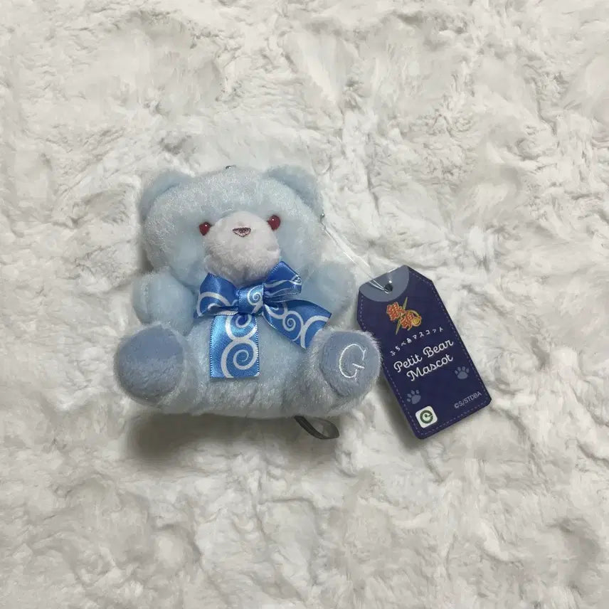 [BUNJANG] Gintama Gintoki Puchi Bear Plush / 은혼 긴토키 푸치 베어 누이