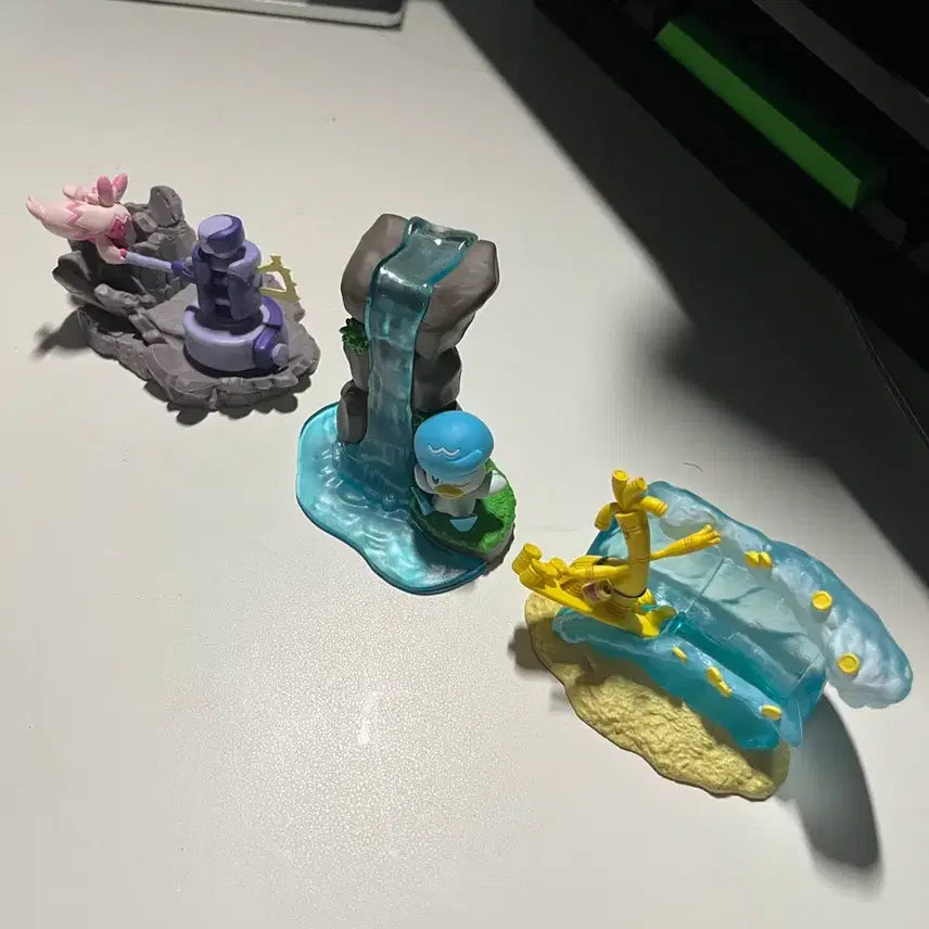 [BUNJANG] Pokemon Paldea Desktop Re-Ment Bundle Set (Charcadet/Smoliv/Nymble) / 포켓몬 팔데아 데스크탑 리멘트(두드리짱/타부자고/꾸왁스)일괄