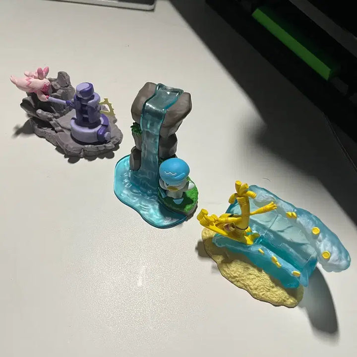 [BUNJANG] Pokemon Paldea Desktop Re-Ment Bundle Set (Charcadet/Smoliv/Nymble) / 포켓몬 팔데아 데스크탑 리멘트(두드리짱/타부자고/꾸왁스)일괄