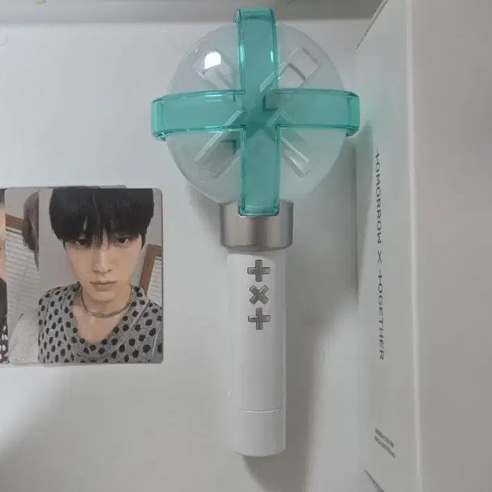 [BUNJANG] TXT Yeonjun Soobin Beomgyu Taehyun Huening Kai Lightstick / [급처]투바투 응원봉  최수빈최연준최범규강태현휴닝카이