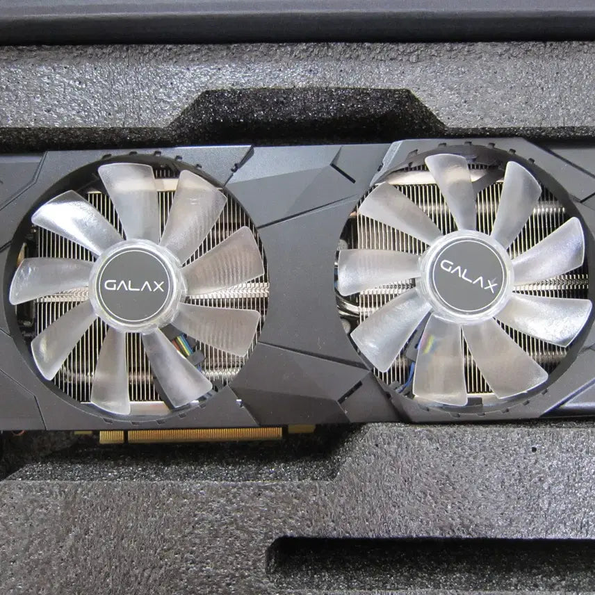 [BUNJANG] GALAX RTX 2070 SUPER EX BLACK OC D6 8GB Graphics Card / GALAX RTX 2070 SUPER EX BLACK OC D6 8GB