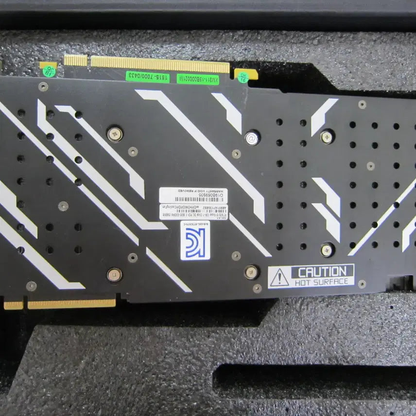 [BUNJANG] GALAX RTX 2070 SUPER EX BLACK OC D6 8GB Graphics Card / GALAX RTX 2070 SUPER EX BLACK OC D6 8GB
