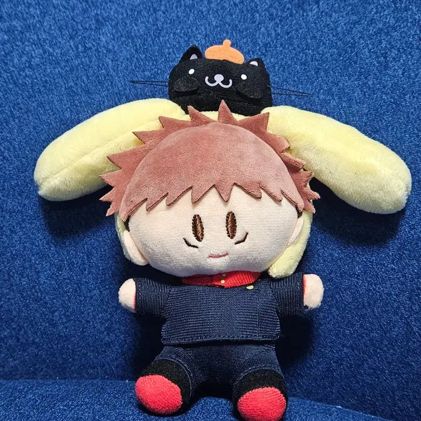 [BUNJANG] Sanrio Pompompurin Doll Headband Gacha / 산리오 폼폼푸린 인형 머리띠 가챠