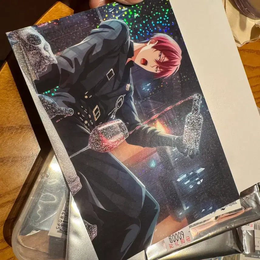 [BUNJANG] IDOLiSH7 2023 Poster Card Postcard - Iruma Jouma / 아이나나 2023 포스터카드 엽서 주르 이누마루 토우마