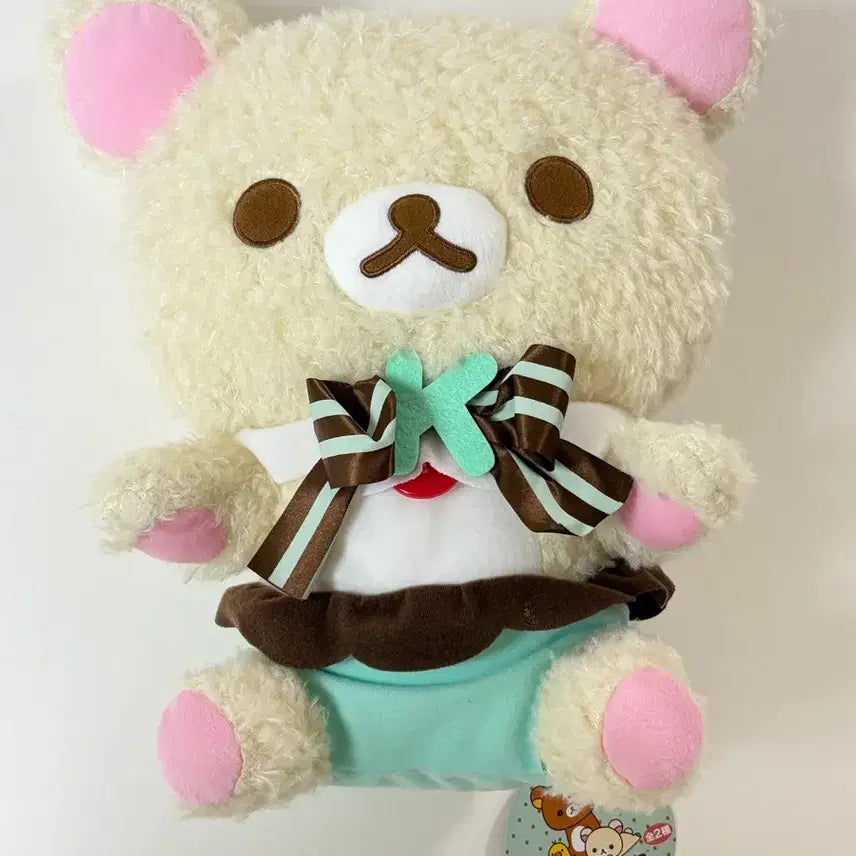 [BUNJANG] Korilakkuma Long Fur Plush Toy (Medium/Large) / 장모 코리락쿠마 중형 대형 인형