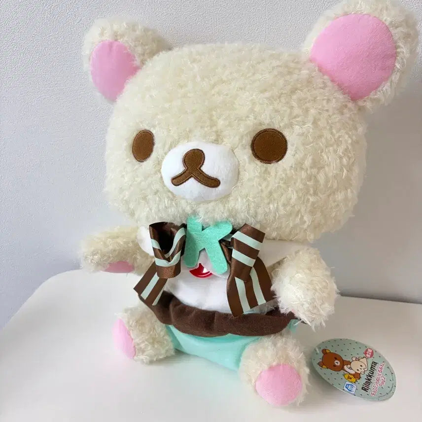 [SOLD OUT] 장모 코리락쿠마 중형 대형 인형