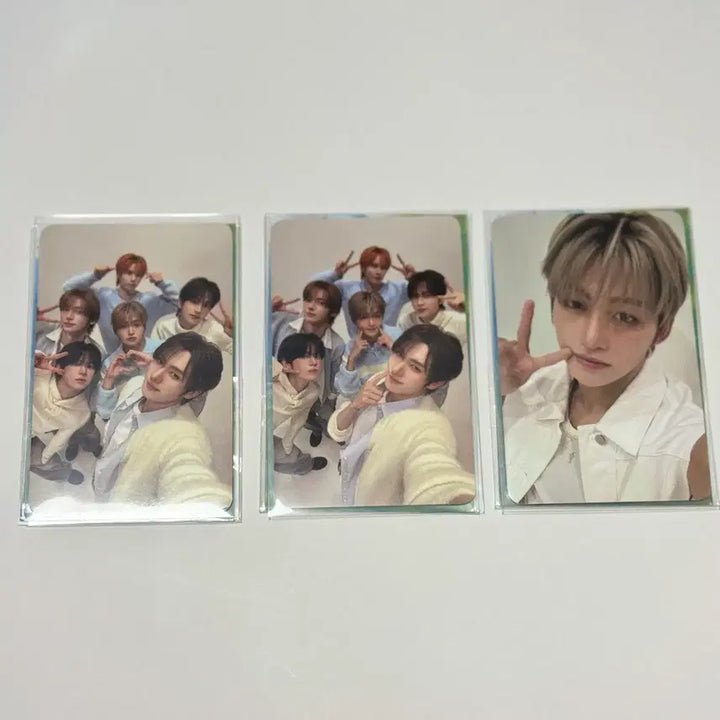 [BUNJANG] TWS Rush Road Group Photocard Set + Jihoon Photocard Set / 투어스 vr 러쉬로드 단체2 + 지훈 세트