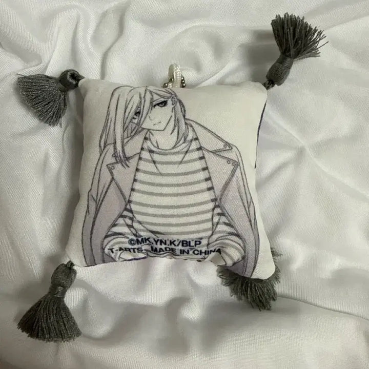 [BUNJANG] Blue Lock Chigiri Cushion Keychain / 블루록 치기리 쿠션 키링