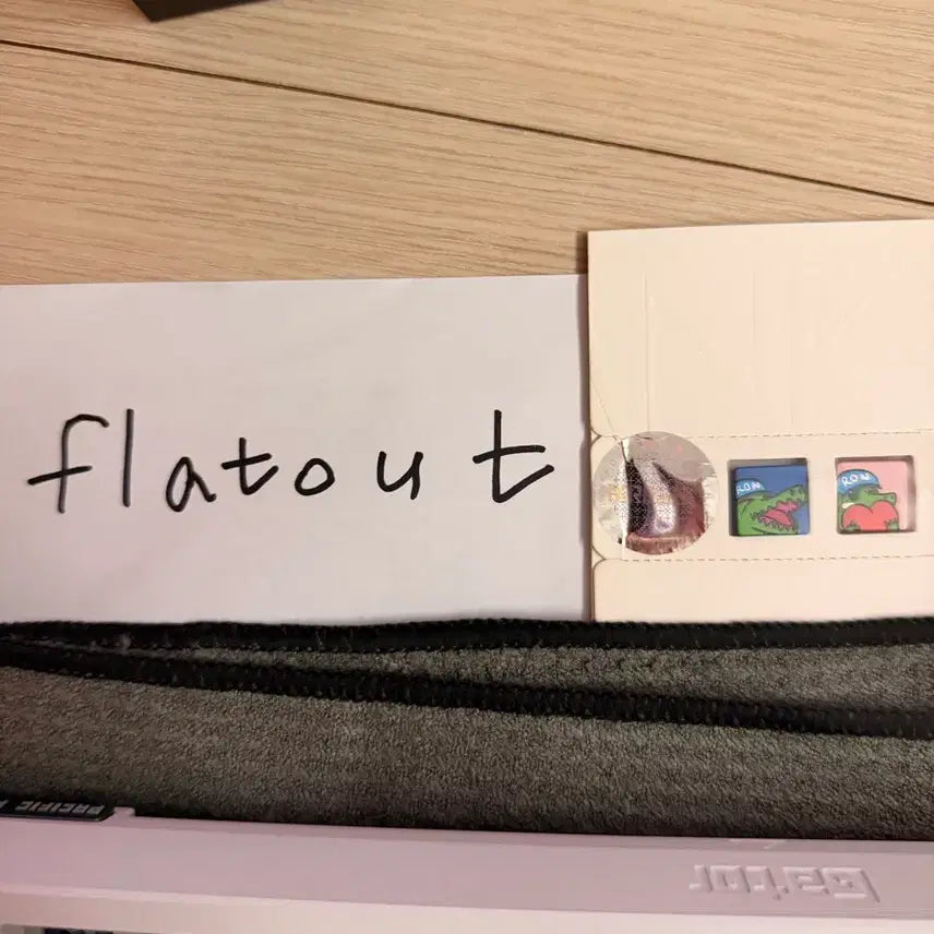 [BUNJANG] Matrix Lab Navi + Gator Keyboard White Flash Edition / 매트릭스랩 나비 + 게이터 키보드 매랩