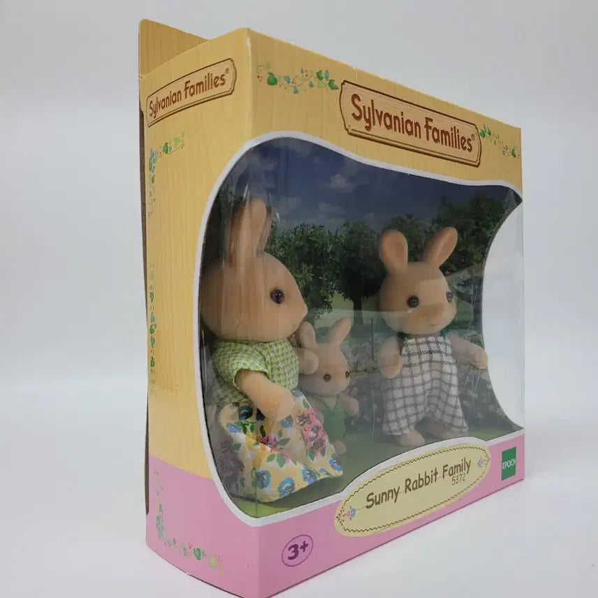 [BUNJANG] Sylvanian Families Sunny Rabbit Family (Discontinued) - Bundle Set / 단종)실바니안 패밀리 단종 써니토끼 가족 일괄