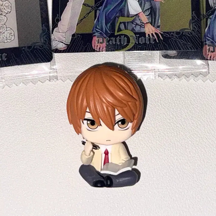 [BUNJANG] Death Note Light Yagami Machiboke Gacha Figure / 데스노트 라이토 마치보케 가챠 피규어