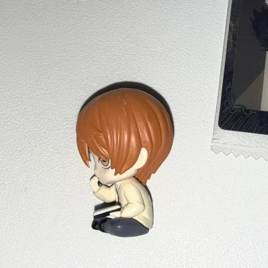 [BUNJANG] Death Note Light Yagami Machiboke Gacha Figure / 데스노트 라이토 마치보케 가챠 피규어