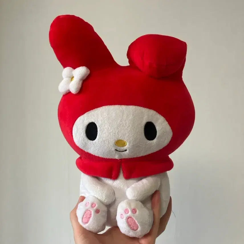 [BUNJANG] Pop Mart Sanrio Hello Kitty Foodtown Space Juice Bar + My Melody Plush / 팝마트 산리오 헬로키티 푸드타운 스페이스 주스바 + 마이멜로디 인형