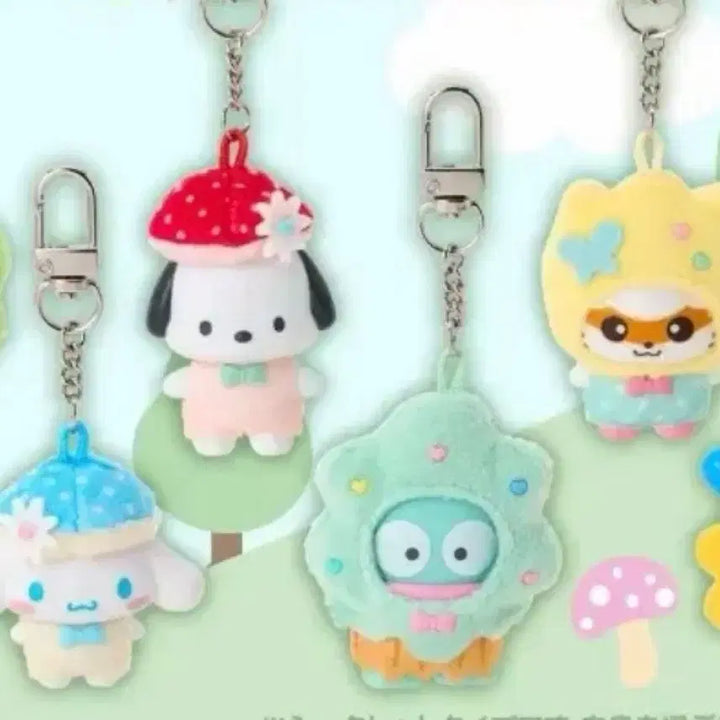 [BUNJANG] Sanrio Chibitomo Forest Friends Series Pochacco / 산리오 치비토모 숲의친구 숲속요정 시리즈 포차코