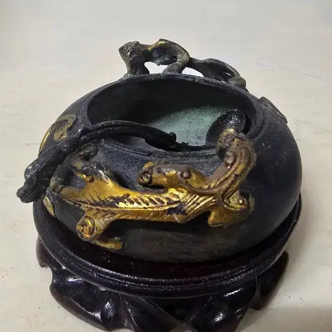 [SOLD OUT] 청동 다용도 고동기(약통)