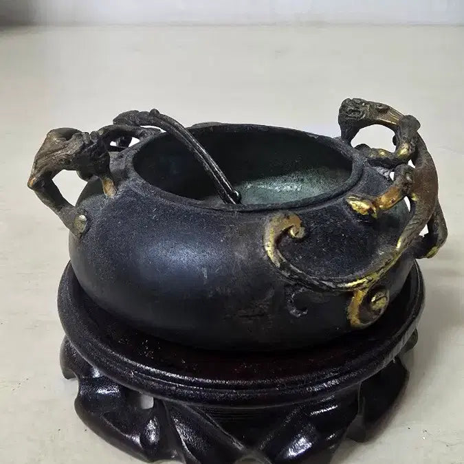 [SOLD OUT] 청동 다용도 고동기(약통)