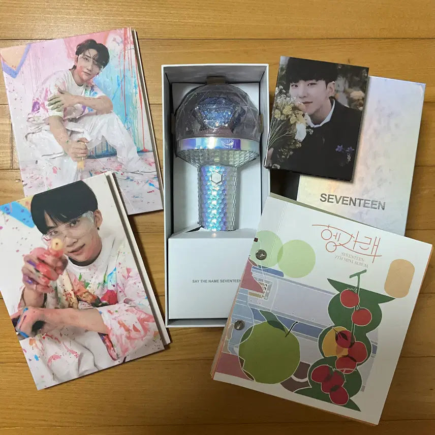 [SOLD OUT] 세븐틴 캐럿봉 양도