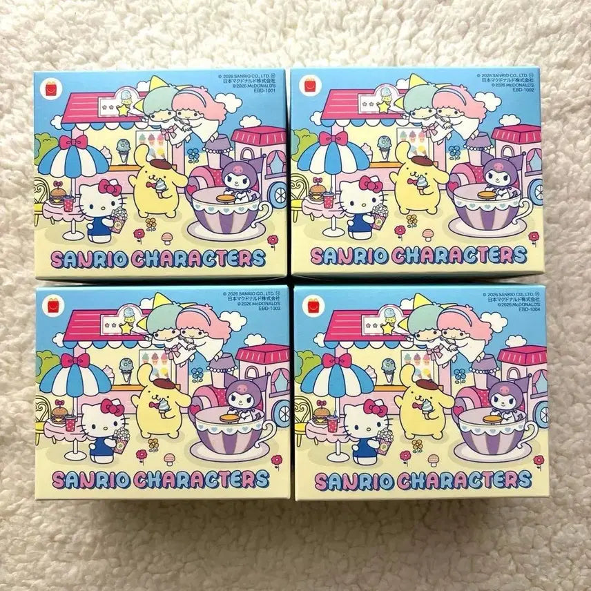 [BUNJANG] Sanrio Japan McDonald&
