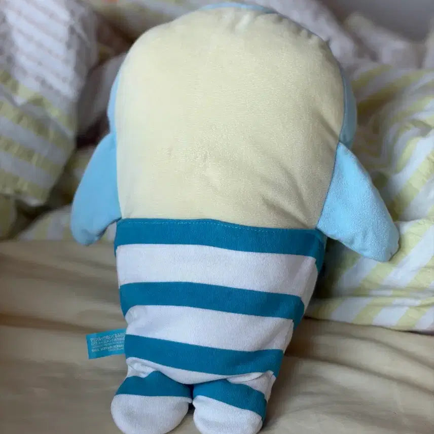 [BUNJANG] San-X Sailor Mamegoma Classic Medium Plush / 고전 중형 산엑스 세일러 마메고마 인형