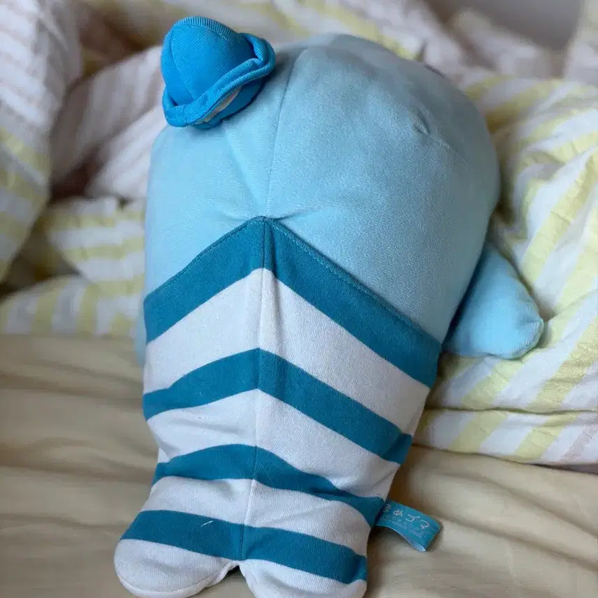 [BUNJANG] San-X Sailor Mamegoma Classic Medium Plush / 고전 중형 산엑스 세일러 마메고마 인형