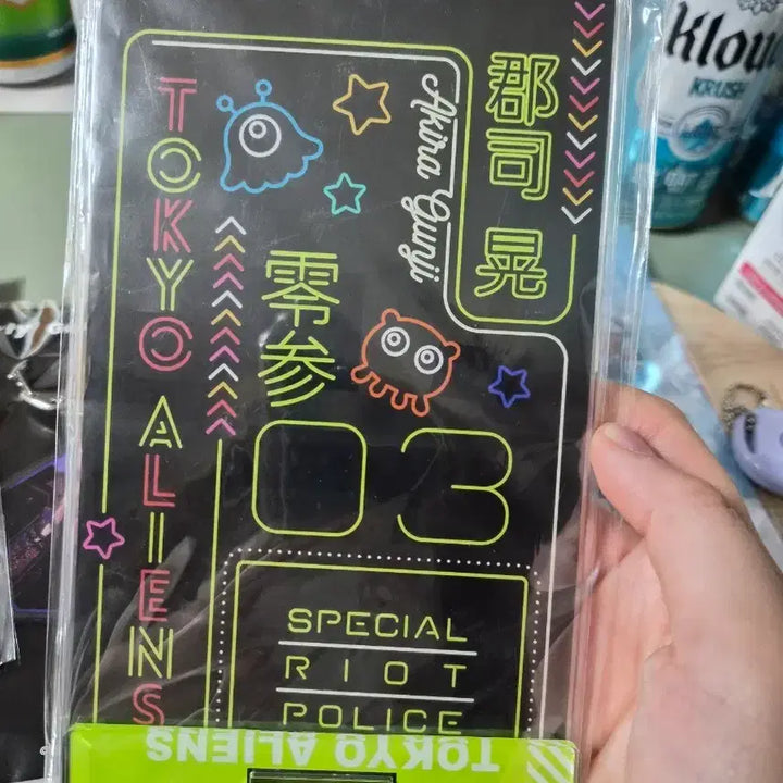 [BUNJANG] Tokyo Aliens Acrylic Stand / 도쿄 에일리언즈 아크릴스탠드