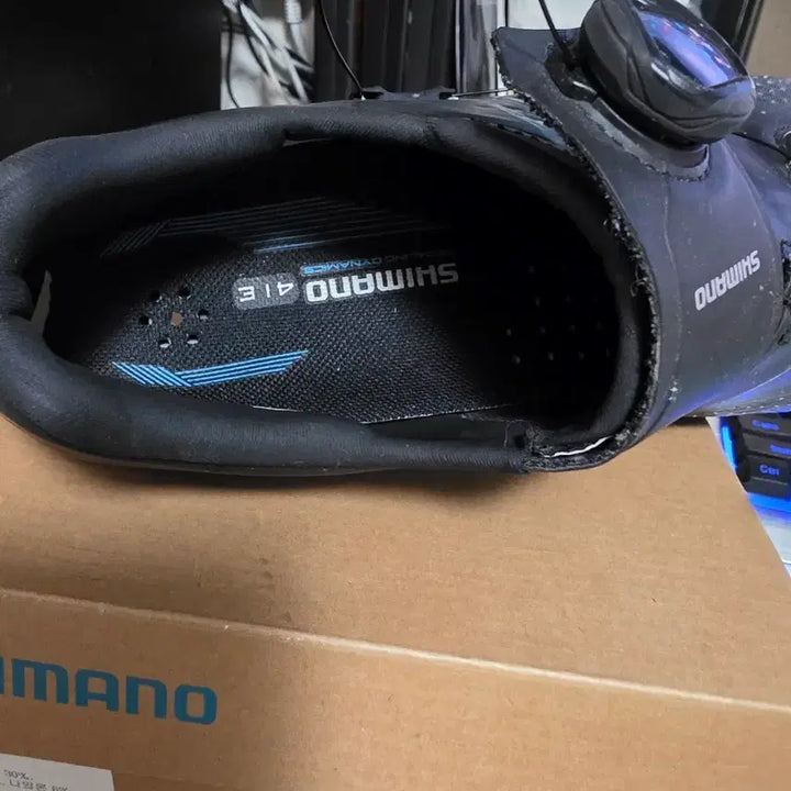 [BUNJANG] Shimano Road Cycling Shoes / 로드신발