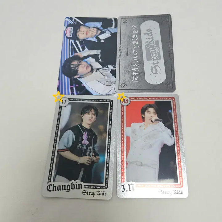[BUNJANG] Stray Kids I.N Changbin Japan Dominate Shizuoka Live Photocard Unit Bundle Set / [원가 이하] 스트레이키즈 도미네이트 시즈오카 스타디움 포춘카드 유닛 포카 라이브 창빈 아이엔 꿀빵즈 dominate shizuoka japan fortune card