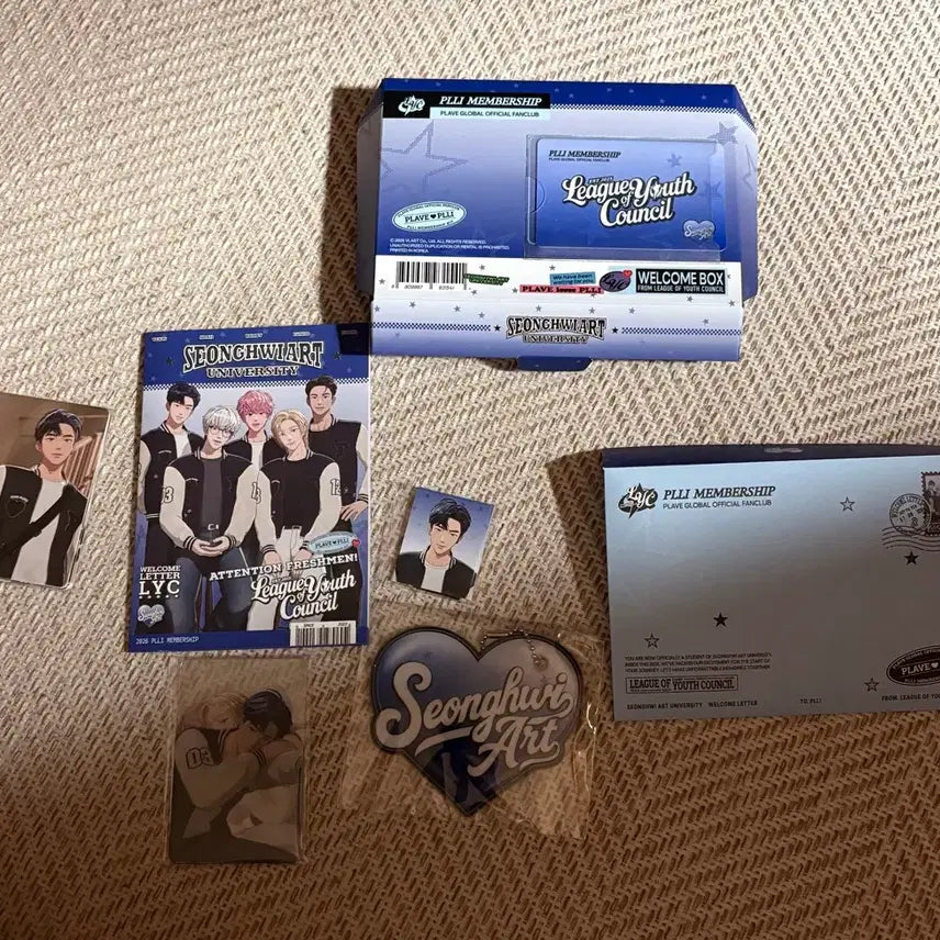 [BUNJANG] PLAVE Membership Kit Photocard / 플레이브 멤버쉽 키트