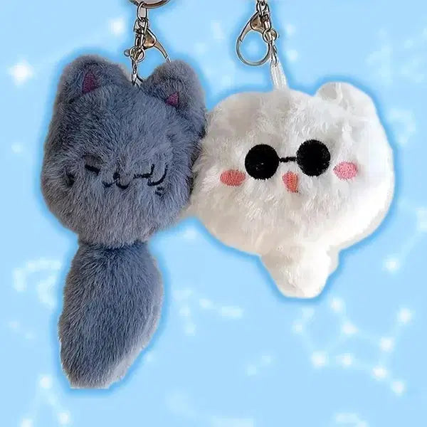 [BUNJANG] Gojo &amp; Geto Bundle Set Plush Keychain / (일괄) 고죠 게토 인형