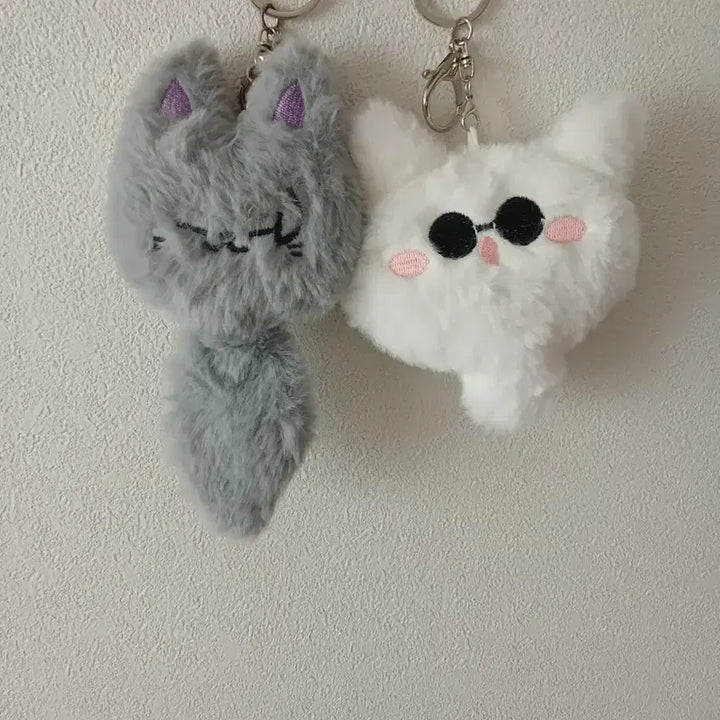 [BUNJANG] Gojo &amp; Geto Bundle Set Plush Keychain / (일괄) 고죠 게토 인형