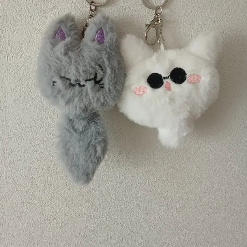 [BUNJANG] Gojo &amp; Geto Bundle Set Plush Keychain / (일괄) 고죠 게토 인형
