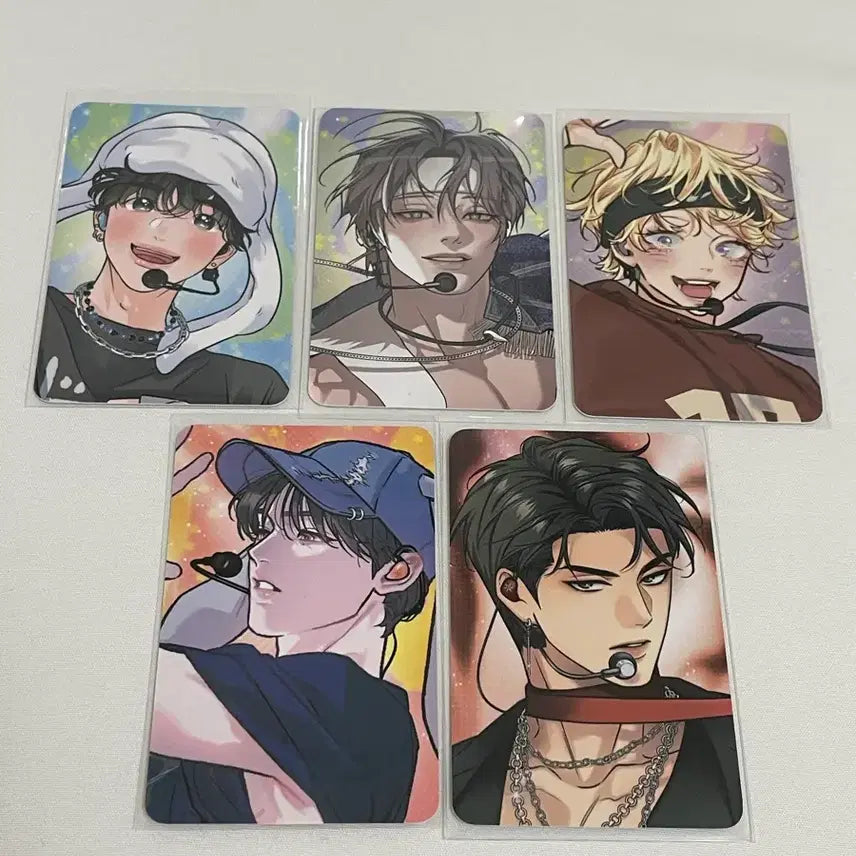 [BUNJANG] Sparkles Collection Bundle Set Photocards / 스파클즈 컬렉션포카 컬포 일괄