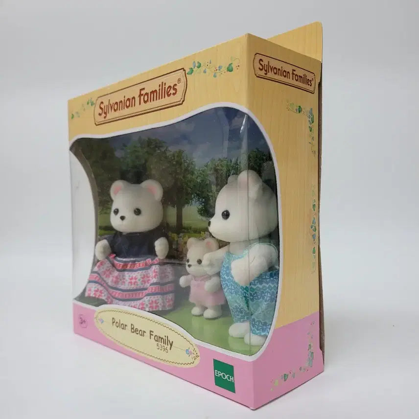 [BUNJANG] Sylvanian Families Polar Bear Family Set (Discontinued) / 단종)실바니안 북극곰 가족 일괄