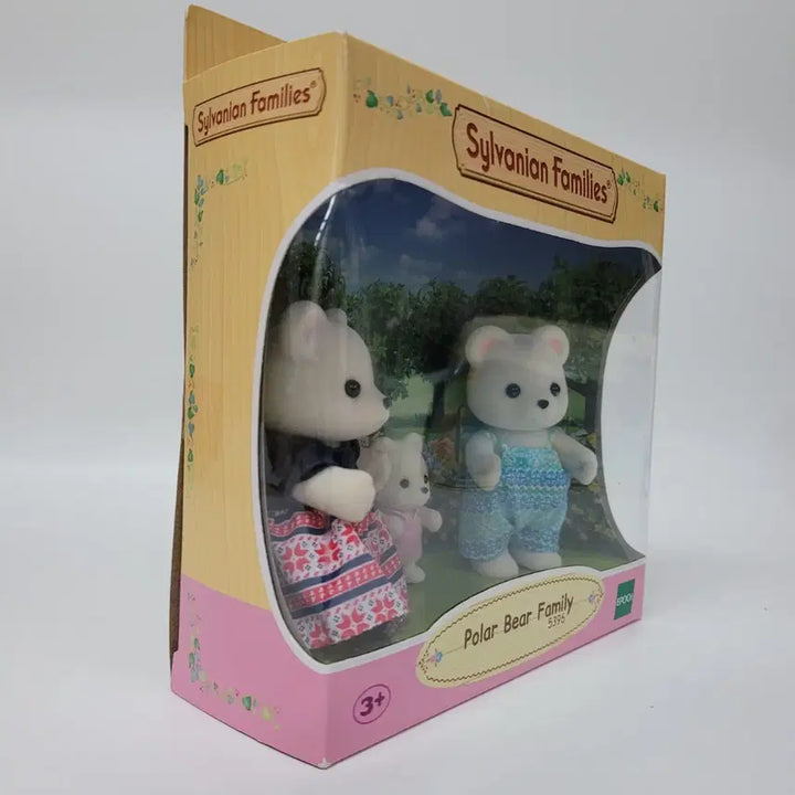 [BUNJANG] Sylvanian Families Polar Bear Family Set (Discontinued) / 단종)실바니안 북극곰 가족 일괄