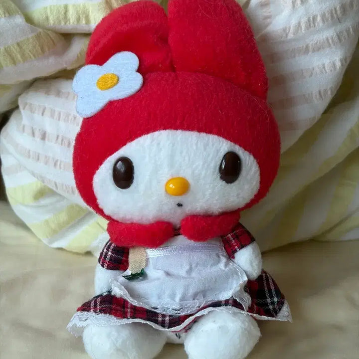 [BUNJANG] Vintage My Melody Doll / 급전 ㅠ 고전 빨간 마이멜로디 인형