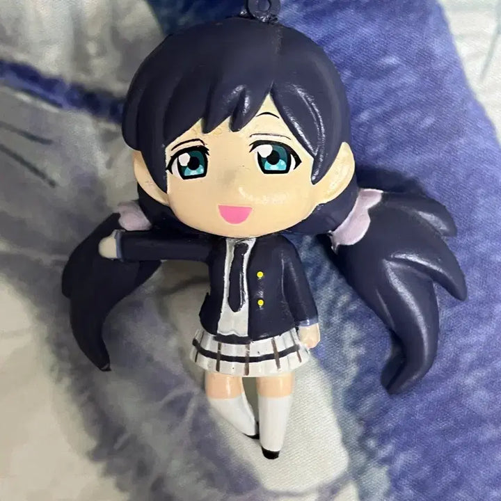 [BUNJANG] Love Live! Muse Nozomi Tojo Classic Keyring / 러브라이브 뮤즈 토죠 노조미 고전 키링