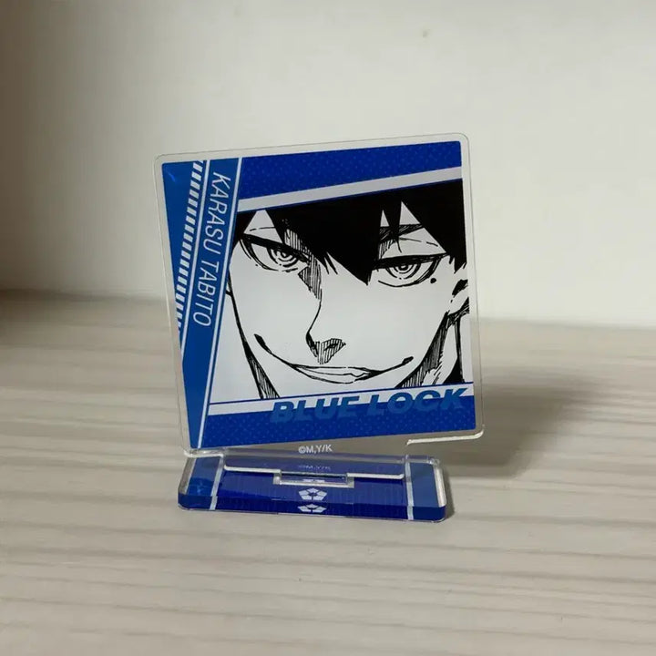 [BUNJANG] Blue Lock Karasu Tabito Acrylic Stand / 블루록 아크릴 스탠드 카라스 타비토