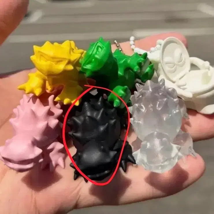 [BUNJANG] Molly Wolf Baby Keyring / 몰리 늑북이 키링