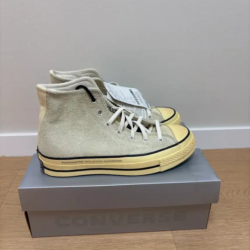 [BUNJANG] Converse x thisisneverthat Chuck 70 Shoes / [245]Converse x thisisneverthat Chuck 70