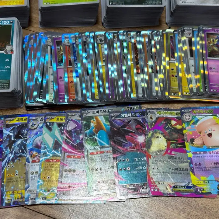 [BUNJANG] Pokemon Cards Common Cards 1000pcs Bundle Set (R, RR Included) / 포켓몬카드 일반카드1000장 + R RR 일괄 상태최상!