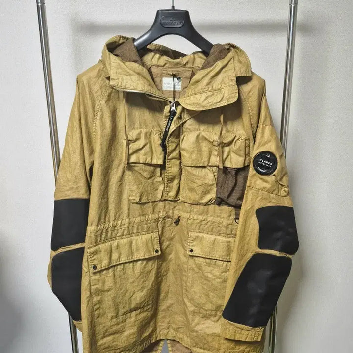 [BUNJANG] C.P. Company x Clarks Collaboration Anorak Jacket / C.P. Company X 클락스 콜라보 아노락 자켓