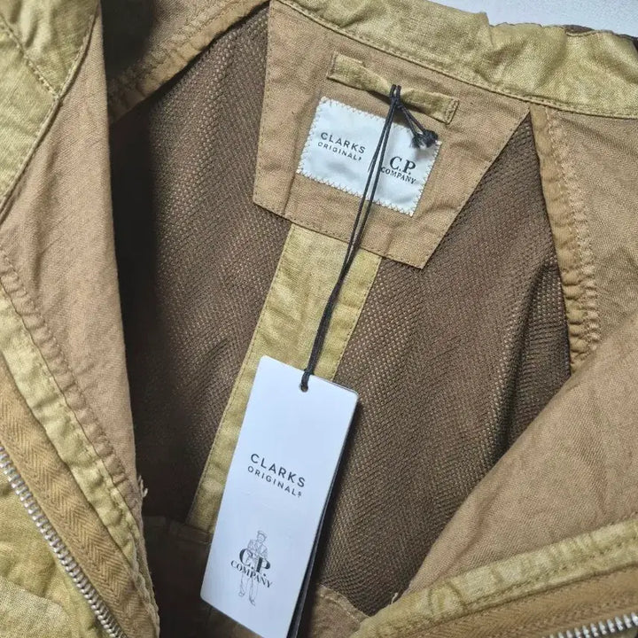 [BUNJANG] C.P. Company x Clarks Collaboration Anorak Jacket / C.P. Company X 클락스 콜라보 아노락 자켓
