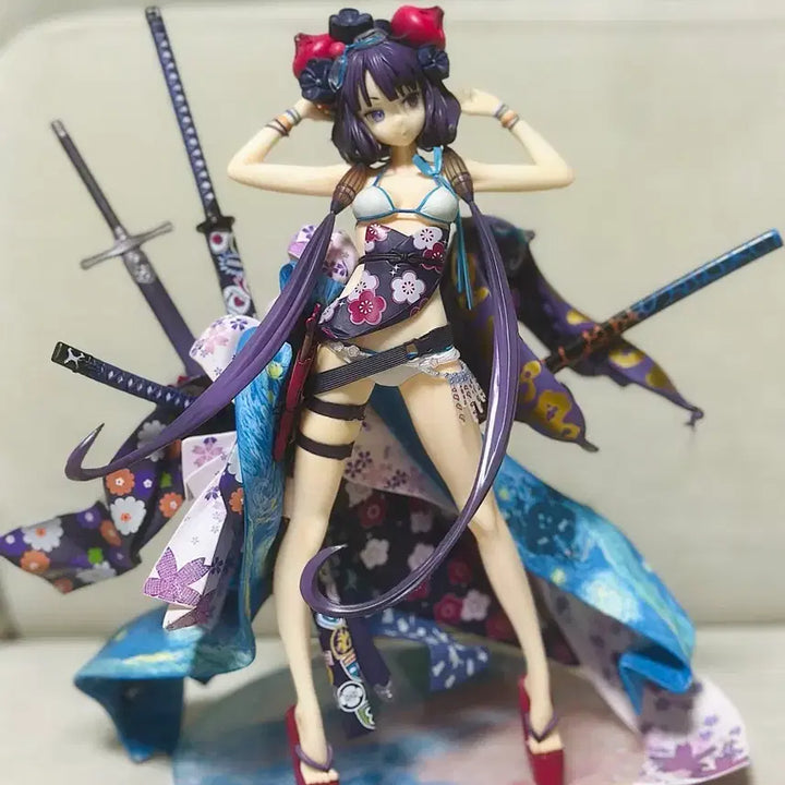 [BUNJANG] Fate/Grand Order Okita Souji (Swimsuit Ver.) Figure / 페이트 호쿠사이 수영복 피규어