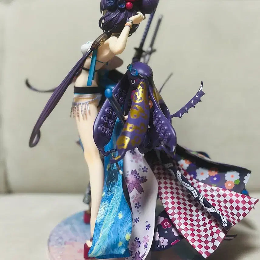 [BUNJANG] Fate/Grand Order Okita Souji (Swimsuit Ver.) Figure / 페이트 호쿠사이 수영복 피규어