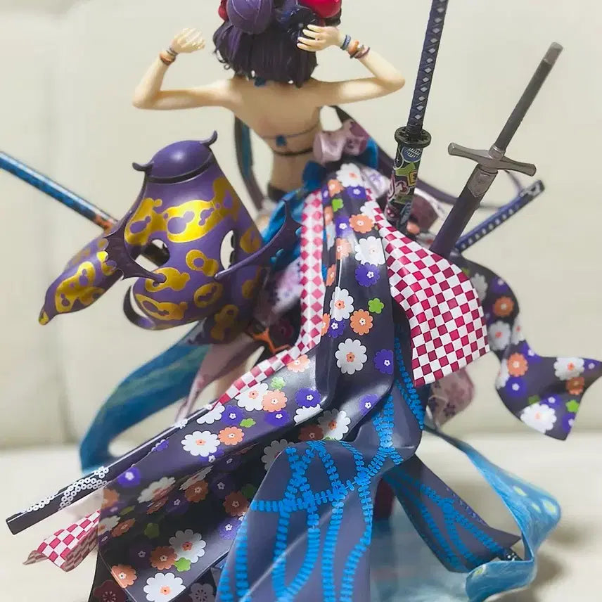 [BUNJANG] Fate/Grand Order Okita Souji (Swimsuit Ver.) Figure / 페이트 호쿠사이 수영복 피규어