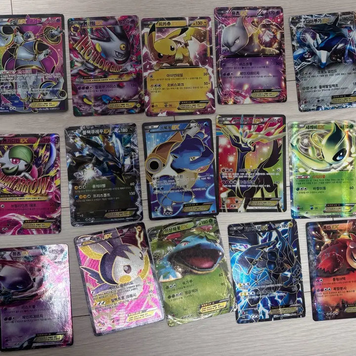 [BUNJANG] Rare Pokemon Card Bundle / 포켓몬 희귀 카드 일괄판매