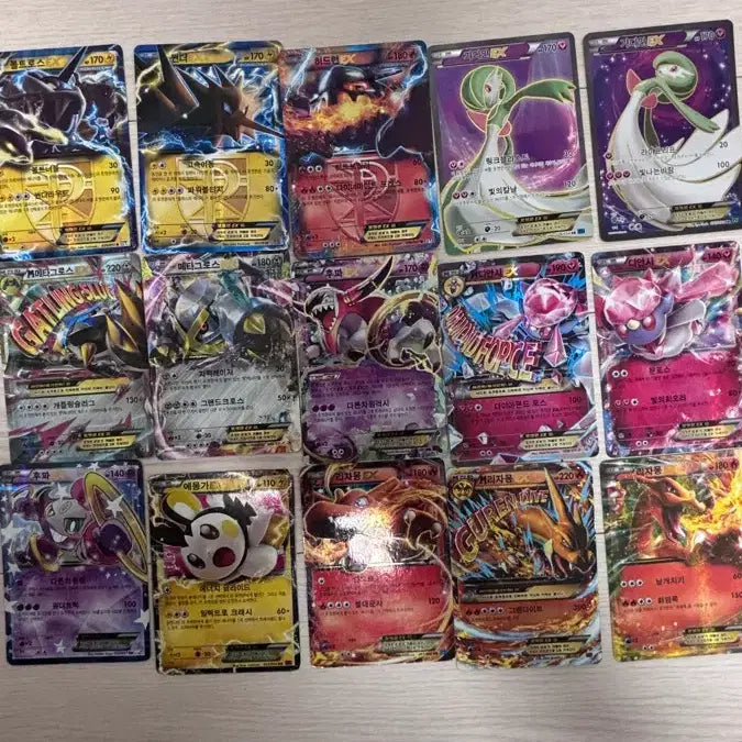 [BUNJANG] Rare Pokemon Card Bundle / 포켓몬 희귀 카드 일괄판매