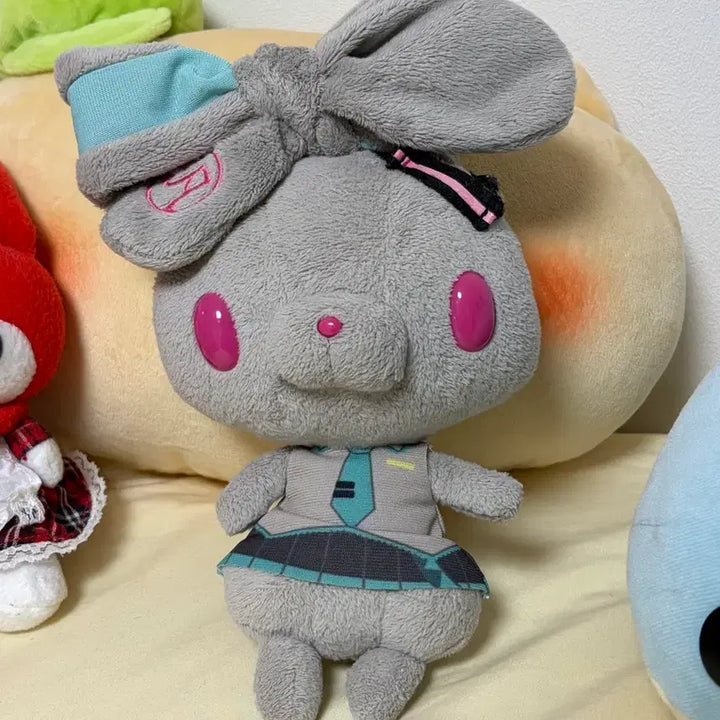 [BUNJANG] Miku Generic Rabbit Plush - Gray / 미쿠 범용토끼 인형 그레이