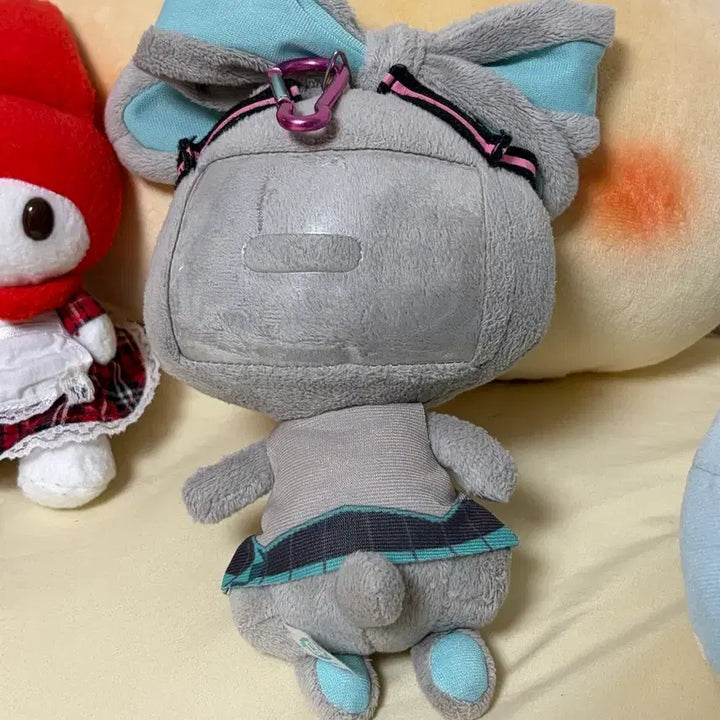 [BUNJANG] Miku Generic Rabbit Plush - Gray / 미쿠 범용토끼 인형 그레이